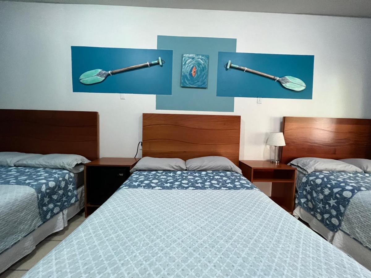 Hotel Vina Del Mar Omoa Buitenkant foto