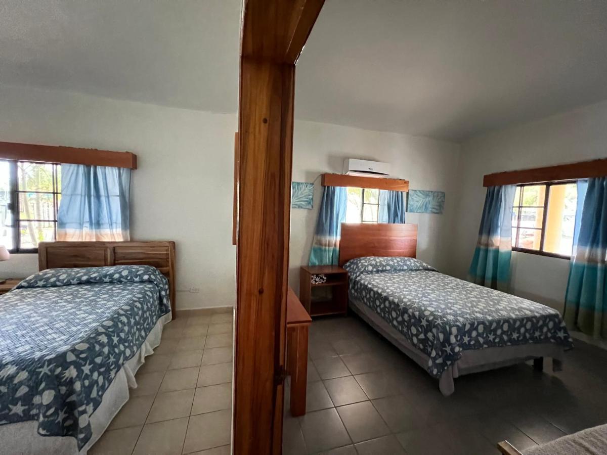 Hotel Vina Del Mar Omoa Buitenkant foto