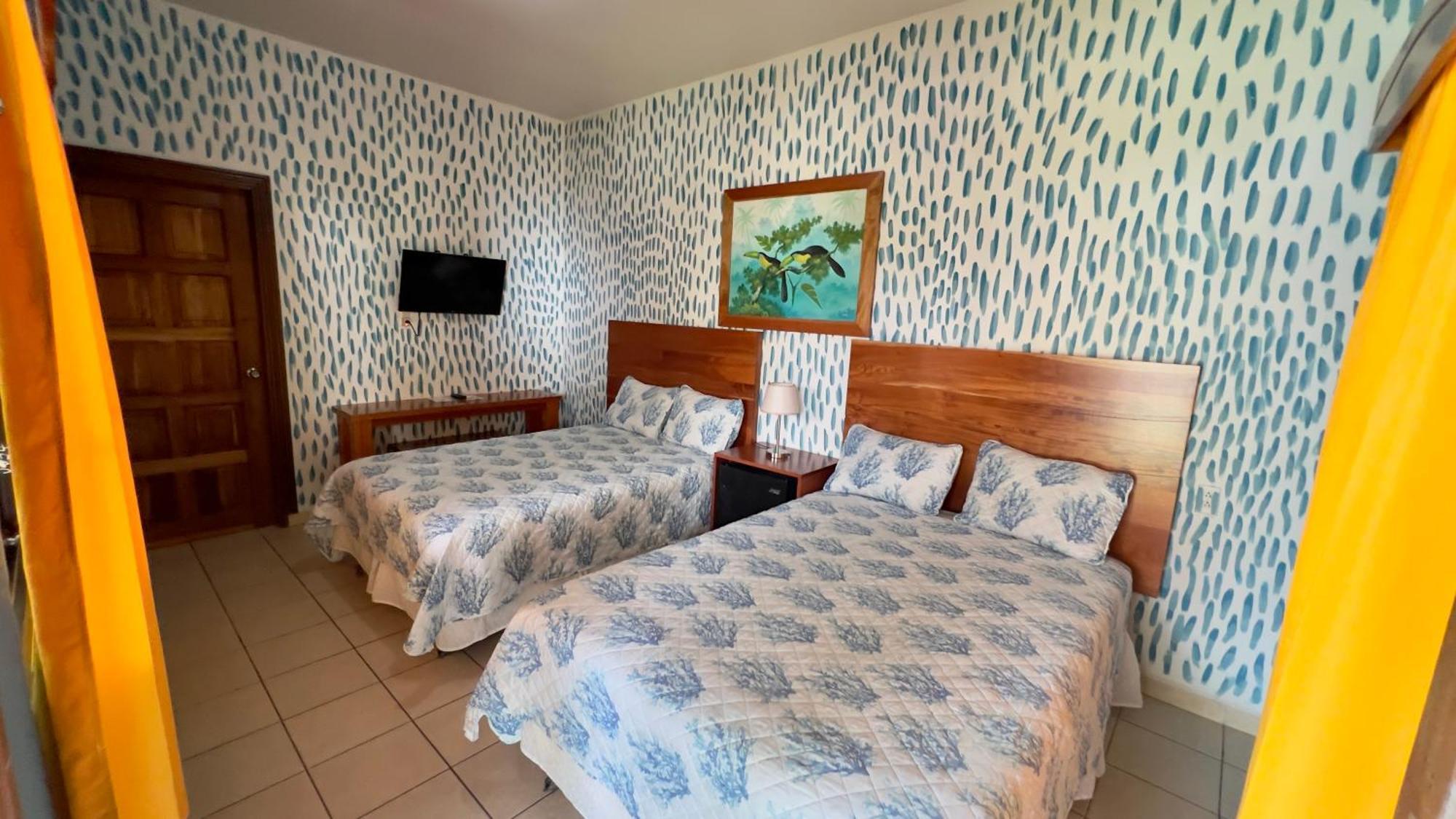 Hotel Vina Del Mar Omoa Buitenkant foto