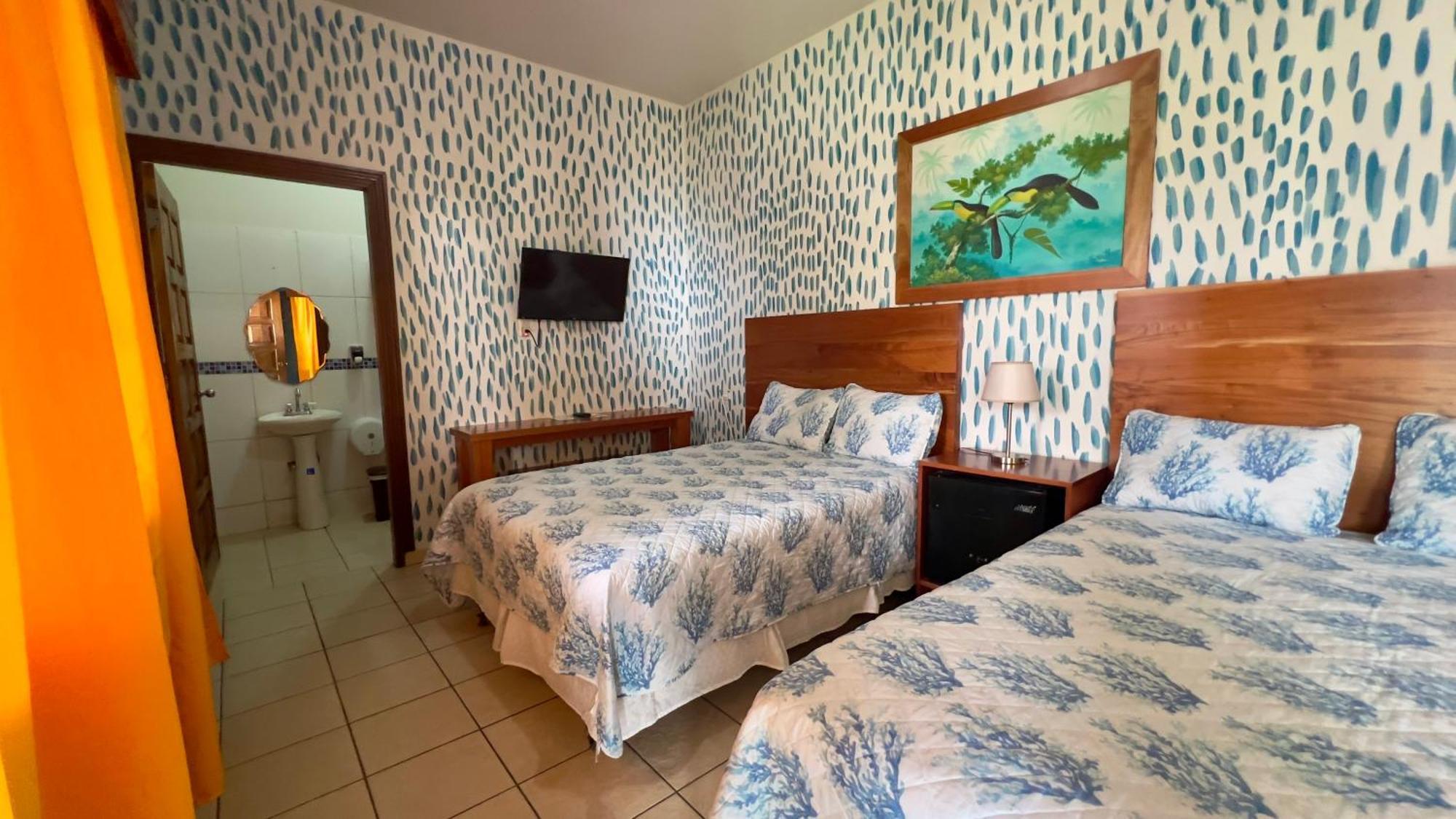 Hotel Vina Del Mar Omoa Kamer foto