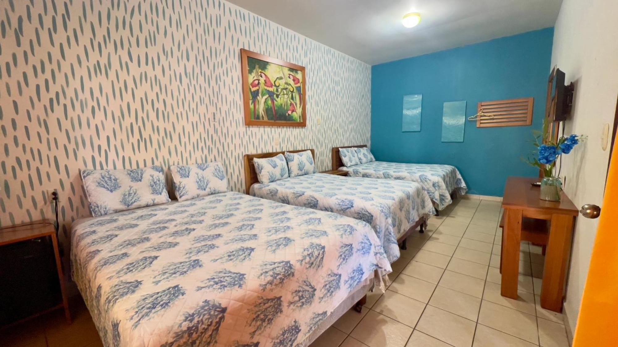 Hotel Vina Del Mar Omoa Buitenkant foto