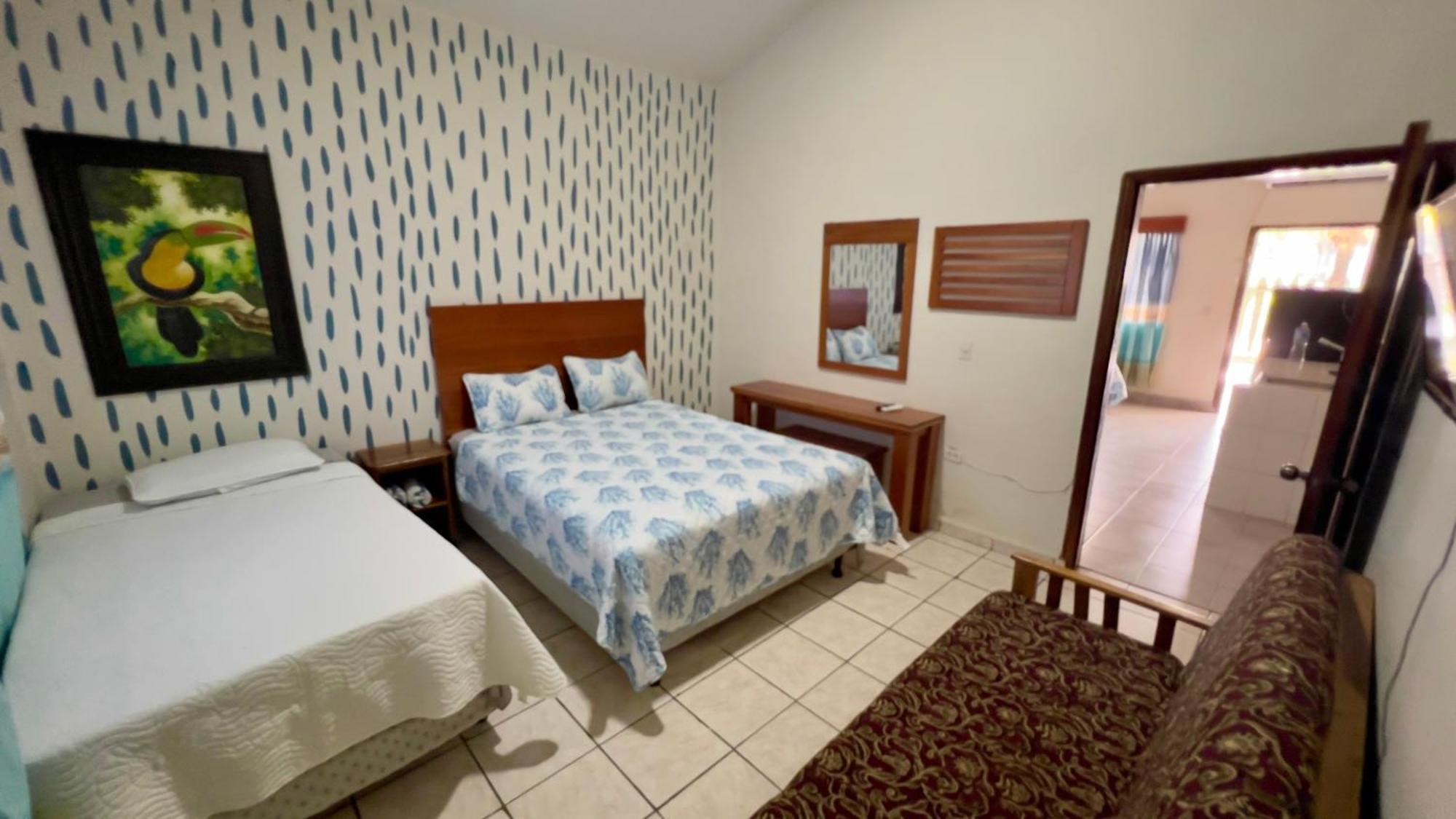 Hotel Vina Del Mar Omoa Buitenkant foto