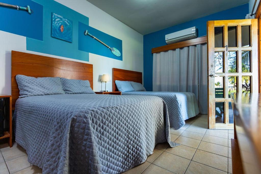 Hotel Vina Del Mar Omoa Buitenkant foto