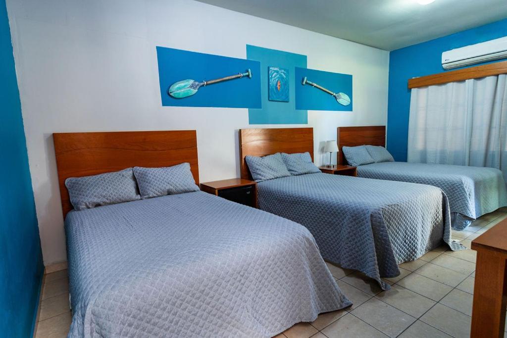 Hotel Vina Del Mar Omoa Buitenkant foto